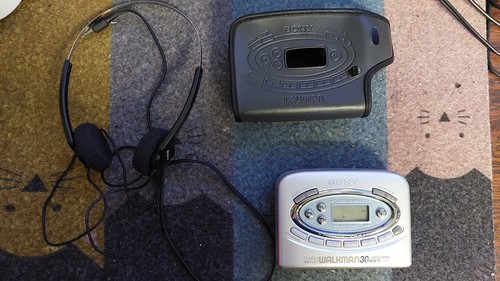 Walkman sony 477 avec - sony, fx-477