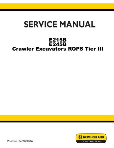 New holland e215b - new,