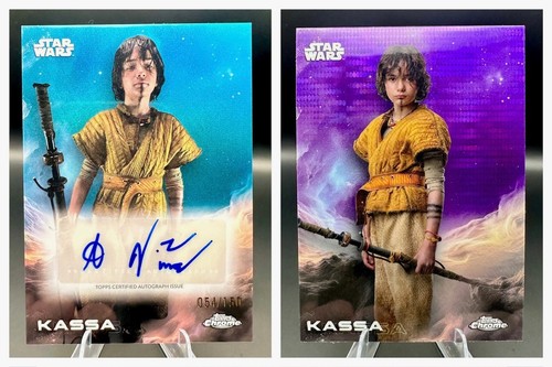 Topps chrome star wars kassa - topps,