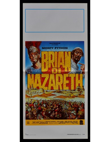 Locandina brian nazareth - locandina,