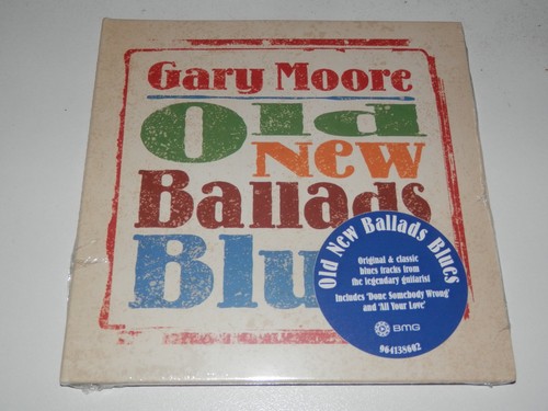 Gary moore old new ballads - gary,