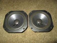 Coppia di midrange originali