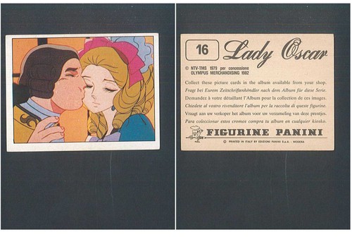 Lady oscar figurina n - oscar, (1982)