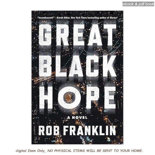 Great black hope novel rob - great,