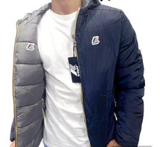 k way uomo double face Taglie