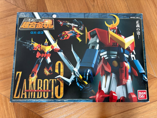 Zambot bandai soul of - zambot,