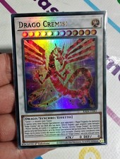 DRAGO CREMISI Super Rara ITA