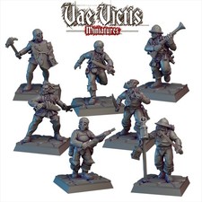 Fascia da guerra umana 28 mm