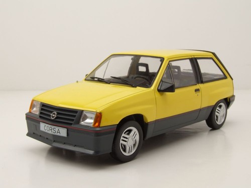 Modellino auto opel corsa sr - modellino, a