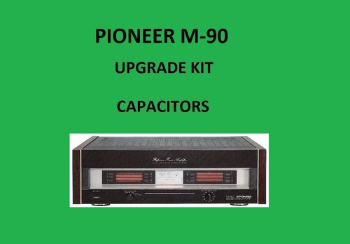 Power amplifier pioneer 90 - amplifier, m-90