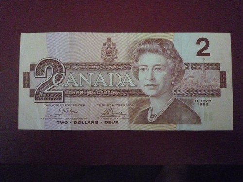 Canada dollari 1986 - canada,