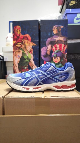 Marvel capcom kith - kith, asics