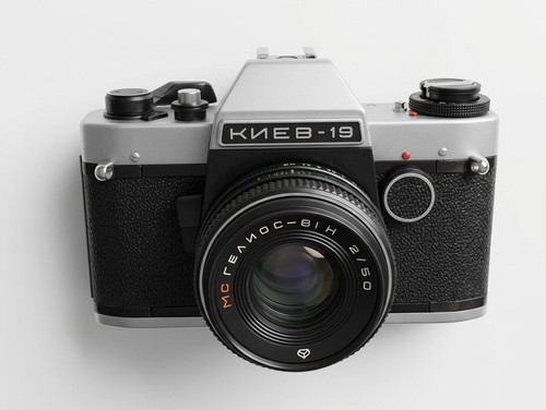 Fotocamera reflex vintage kiev - reflex,