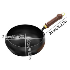 Wok Antiaderente 24 Cm Padella