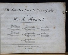 Mozart, VII Sonate per