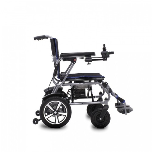 Sedia rotelle elettrica - a,