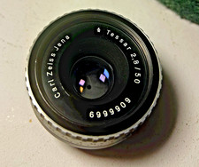 Carl Zeiss Jena Tessar 50mm