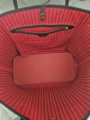 Louis vuitton neverfull - gm, w/