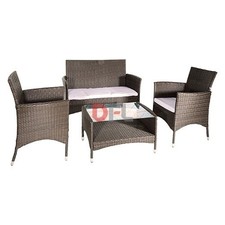 Set giardino polyrattan - da,