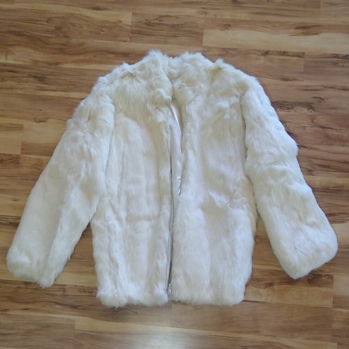 Cappotto pelliccia coniglio