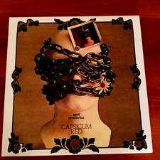 LP 33 giri  -  CAPSICUM RED - APPUNTI PER UN'IDEA FISSA