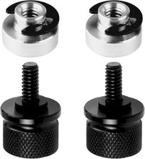 2 Set Viti per Sella Moto per