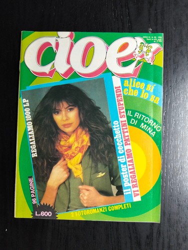 Cioè 1981 alice - alice, ron