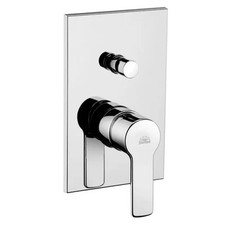 RUBINETTO MISCELATORE MONOCOMANDO INCASSO DOCCIA SERIE RED 1/2   RUBINETTERIA...