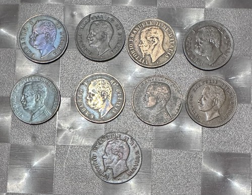 Lotto monete italia lire - lotto, di