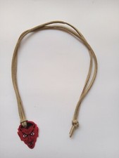 COLLANA  PLETTRO MOSTRO