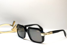 Occhiali da sole originali Cazal Legends 607/3 01 56/18 plastica unisex nuovi + scatola originale