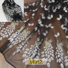 Peacock Transparent Glossy