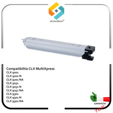 Toner compatibile per Samsung MultiXpress CLX 9201 9251 9301 N A CLT-K809S BK