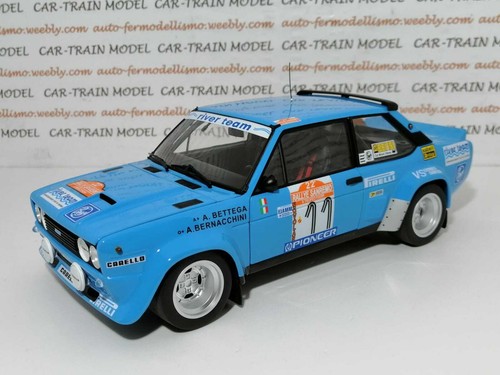 Fiat 131 abarth rally - 131,