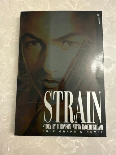 Strain 1st printing 1998 - strain, 1