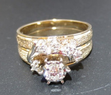 Set sposa diamante tondo - diamante,