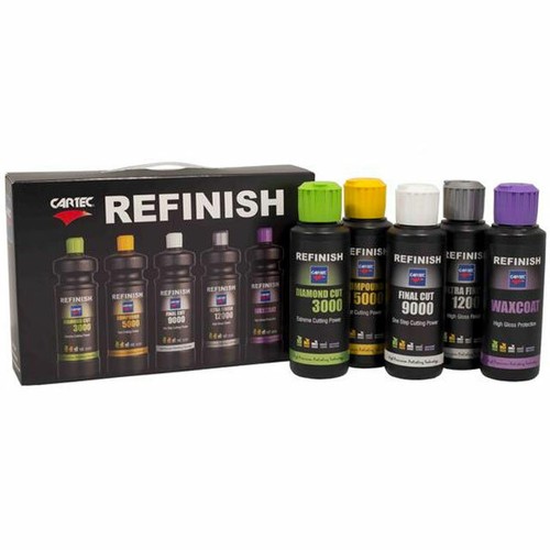 Cartec refinish promo - refinish,