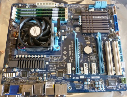 Gigabyte a75 ud4h - gigabyte, 1.0