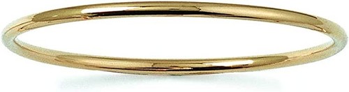 Bracciale rigido oro - in,