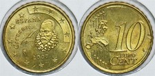 Spagna 2007 10 Centesimi 904728 spedizione combinata