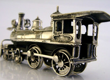 RARO TRENO A VAPORE IN