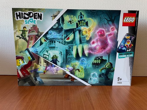 Lego 70425 hidden - hidden, side
