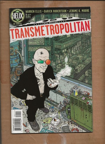 Transmetropolitan 1 dc - 1,