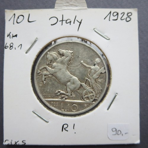 Italia italy lire - -,