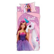 Completo Lenzuola Barbie Letto