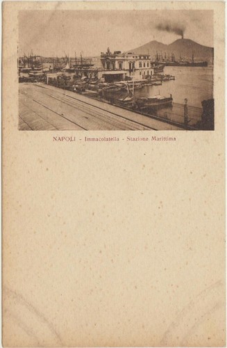 Napoli immacolatella - immacolatella,