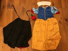 COSTUME CARNEVALE BIANCANEVE WALT DISNEY - BAMBINO BIMBA 4 ANNI