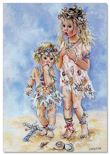 Graziosa due sorelle bambina - graziosa,