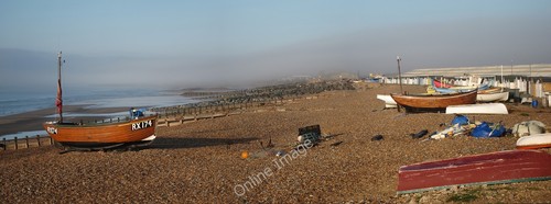 Photo 12x8 boats - boats, at