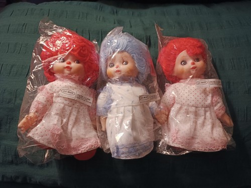80s bambole morbide tipo - bambole,
